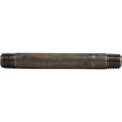 Seamless Pipe Nipple 1/4 X CL SC80 304SS SEAMLESS