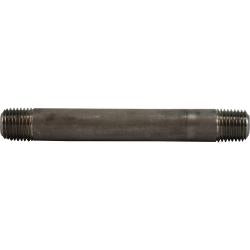 Seamless Pipe Nipple 1/4 X 1-1/2 SC80 304SS SEAMLESS