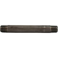 Seamless Pipe Nipple 1/4 X 4 SC80 304SS SEAMLESS