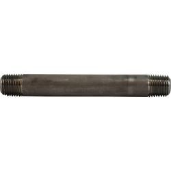 Seamless Pipe Nipple 1/4 X 4-1/2 SC80 304SS SEAMLESS