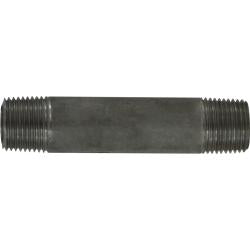 Seamless Pipe Nipple 3/8 X CL SC80 304SS SEAMLESS
