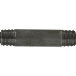 Seamless Pipe Nipple 3/8 X 1-1/2 SC80 304SS SEAMLESS