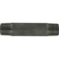 Seamless Pipe Nipple 3/8 X 2-1/2 SC80 304SS SEAMLESS