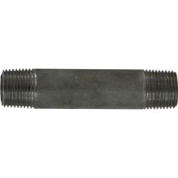 Seamless Pipe Nipple 3/8 X 4-1/2 SC80 304SS SEAMLESS