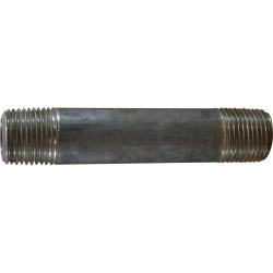 Seamless Pipe Nipple 1/2 X CL SC80 304SS SEAMLESS