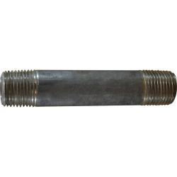 Seamless Pipe Nipple 1/2 X 1-1/2 SC80 304SS SEAMLESS