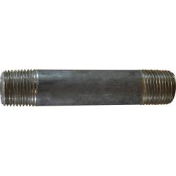 Seamless Pipe Nipple 1/2 X 2-1/2 SC80 304SS SEAMLESS