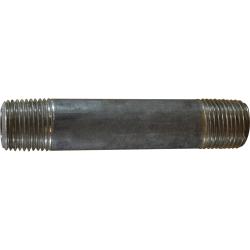 Seamless Pipe Nipple 1/2 X 5 SC80 304SS SEAMLESS