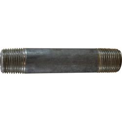 Seamless Pipe Nipple 1/2 X 6 SC80 304SS SEAMLESS