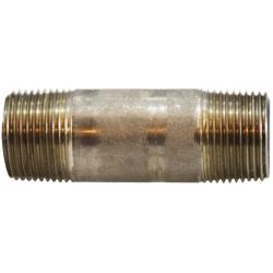 Seamless Pipe Nipple 3/4 X 4-1/2 SC80 304SS SEAMLESS