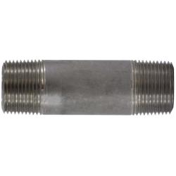 Seamless Pipe Nipple 1 X 6 SC80 304SS SEAMLESS