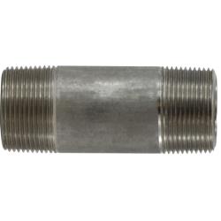 Seamless Pipe Nipple 1-1/4 X 3-1/2 SC80 304 SEAMLESS