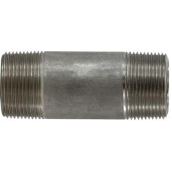 Seamless Pipe Nipple 1-1/4 X 4-1/2 SC80 304 SEAMLESS
