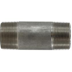 Seamless Pipe Nipple 1-1/4 X 6 SC80 304SS SEAMLESS