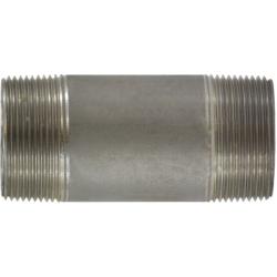 Seamless Pipe Nipple 1-1/2 X 3-1/2 SC80 304 SEAMLESS