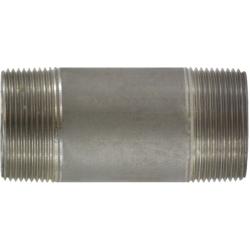 Seamless Pipe Nipple 1-1/2 X 5 SC80 304SS SEAMLESS