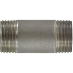 Seamless Pipe Nipple 1-1/2 X 5-1/2 SC80 304 SEAMLESS