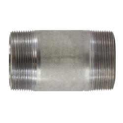 Seamless Pipe Nipple 2 X 3 SC80 304SS SEAMLESS