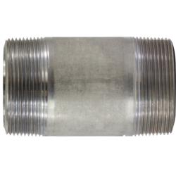 Seamless Pipe Nipple 2 X 4-1/2 SC80 304SS SEAMLESS