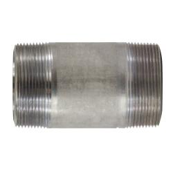 Seamless Pipe Nipple 2-1/2 X 3 SCH80 304SS NIPPLE