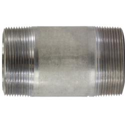 Seamless Pipe Nipple 3 X 5 SC80 304SS SEAMLESS