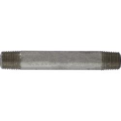 Seamless Pipe Nipple 1/8 X 1-1/2 SC80 316SS SEAMLESS