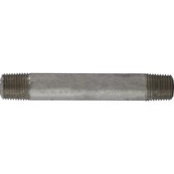 Seamless Pipe Nipple 1/8 X 2 SC80 316SS SEAMLESS