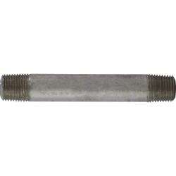 Seamless Pipe Nipple 1/8 X 4 SC80 316SS SEAMLESS