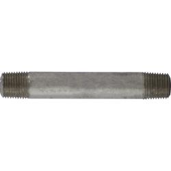 Seamless Pipe Nipple 1/8 X 4-1/2 SC80 316SS SEAMLESS