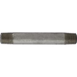 Seamless Pipe Nipple 1/8 X 5 SC80 316SS SEAMLESS