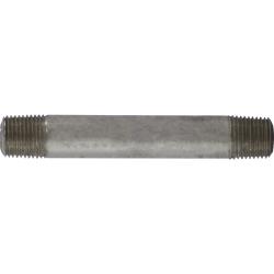 Seamless Pipe Nipple 1/8 X 5-1/2 SC80 316SS SEAMLESS