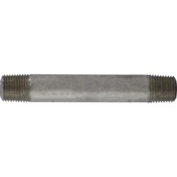 Seamless Pipe Nipple 1/8 X 6 SC80 316SS SEAMLESS