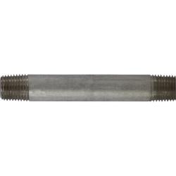 Seamless Pipe Nipple 1/4 X CL SC80 316SS SEAMLESS