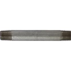 Seamless Pipe Nipple 1/4 X 2 SC80 316SS SEAMLESS