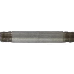 Seamless Pipe Nipple 1/4 X 3 SC80 316SS SEAMLESS