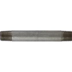 Seamless Pipe Nipple 1/4 X 4-1/2 SC80 316SS SEAMLESS