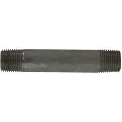 Seamless Pipe Nipple 3/8 X 2 SC80 316SS SEAMLESS