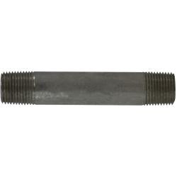 Seamless Pipe Nipple 3/8 X 4 SC80 316SS SEAMLESS
