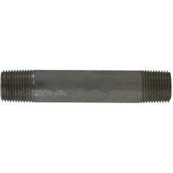 Seamless Pipe Nipple 3/8 X 6 SC80 316SS SEAMLESS