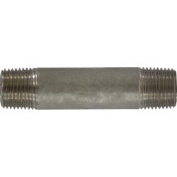 Seamless Pipe Nipple 1/2 X CL SC80 316SS SEAMLESS