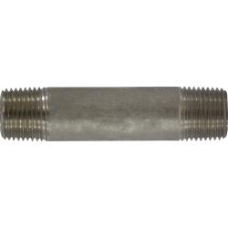 Seamless Pipe Nipple 1/2 X 2-1/2 SC80 316SS SEAMLESS