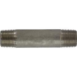 Seamless Pipe Nipple 1/2 X 5-1/2 SC80 316SS SEAMLESS