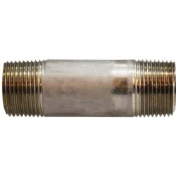 Seamless Pipe Nipple 3/4 X CL SC80 316SS SEAMLESS