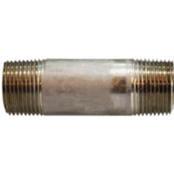 Seamless Pipe Nipple 3/4 X 2-1/2 SC80 316SS SEAMLESS