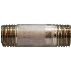 Seamless Pipe Nipple 3/4 X 3-1/2 SC80 316SS SEAMLESS