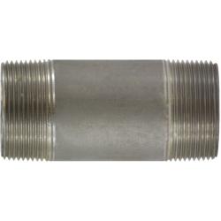 Seamless Pipe Nipple 1-1/2 X 2-1/2 SC80 316 SEAMLESS