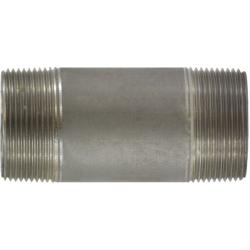 Seamless Pipe Nipple 1-1/2 X 5-1/2 SC80 316 SEAMLESS
