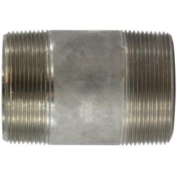 Seamless Pipe Nipple 2 X CL SC80 316SS SEAMLESS