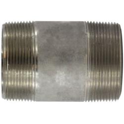 Seamless Pipe Nipple 2 X 3 SC80 316SS SEAMLESS