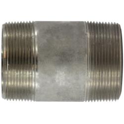 Seamless Pipe Nipple 2 X 4 SC80 316SS SEAMLESS